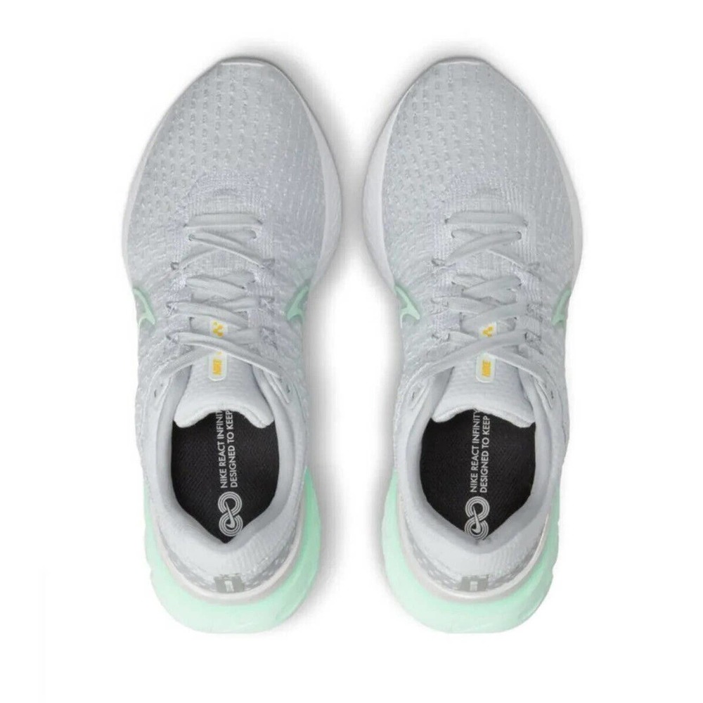 Nike React Infinity Run Flyknit Womens 7.5 Road R… - image 2